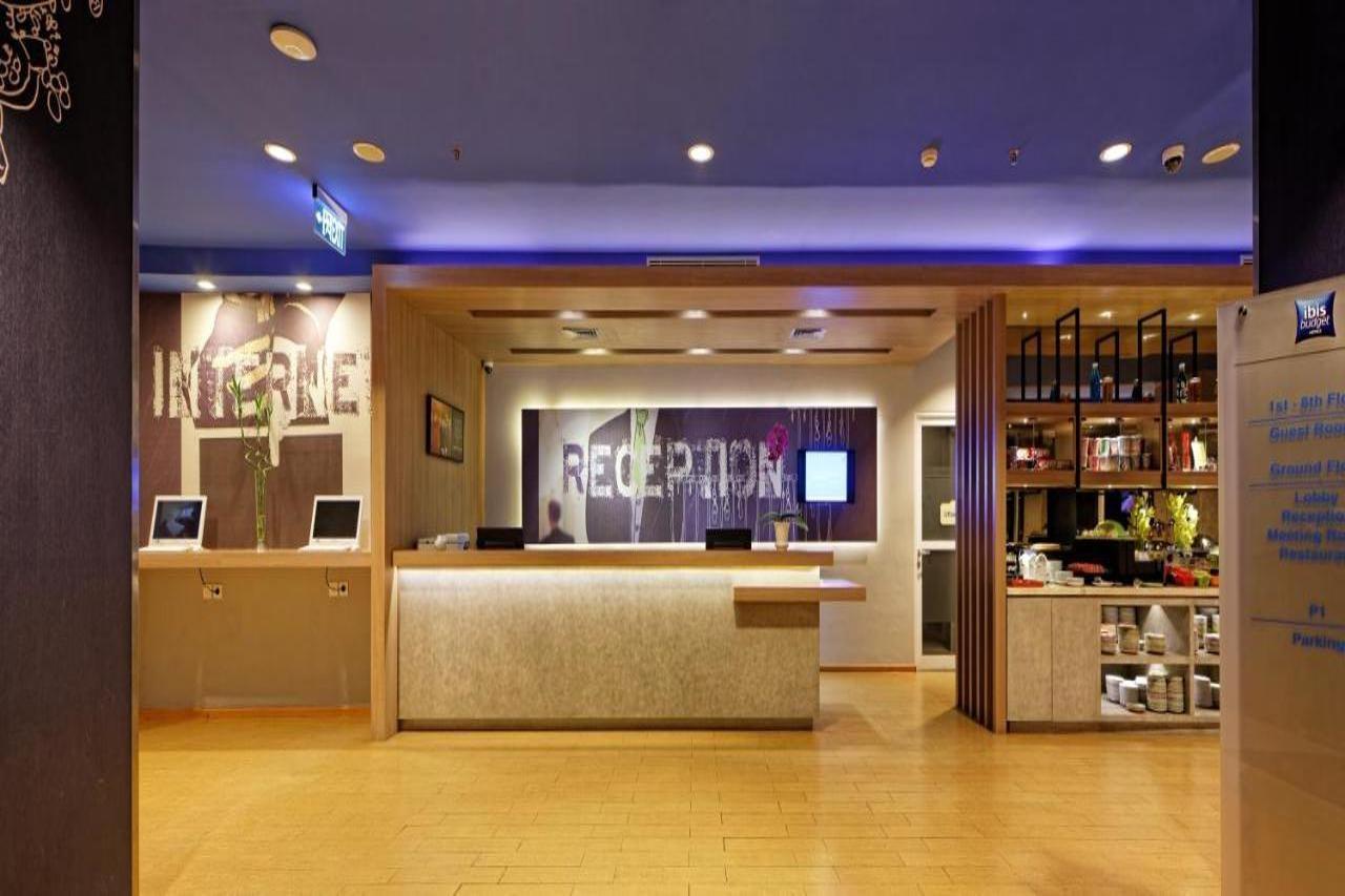 Ibis Budget Jakarta Airport Tangerang Exteriör bild