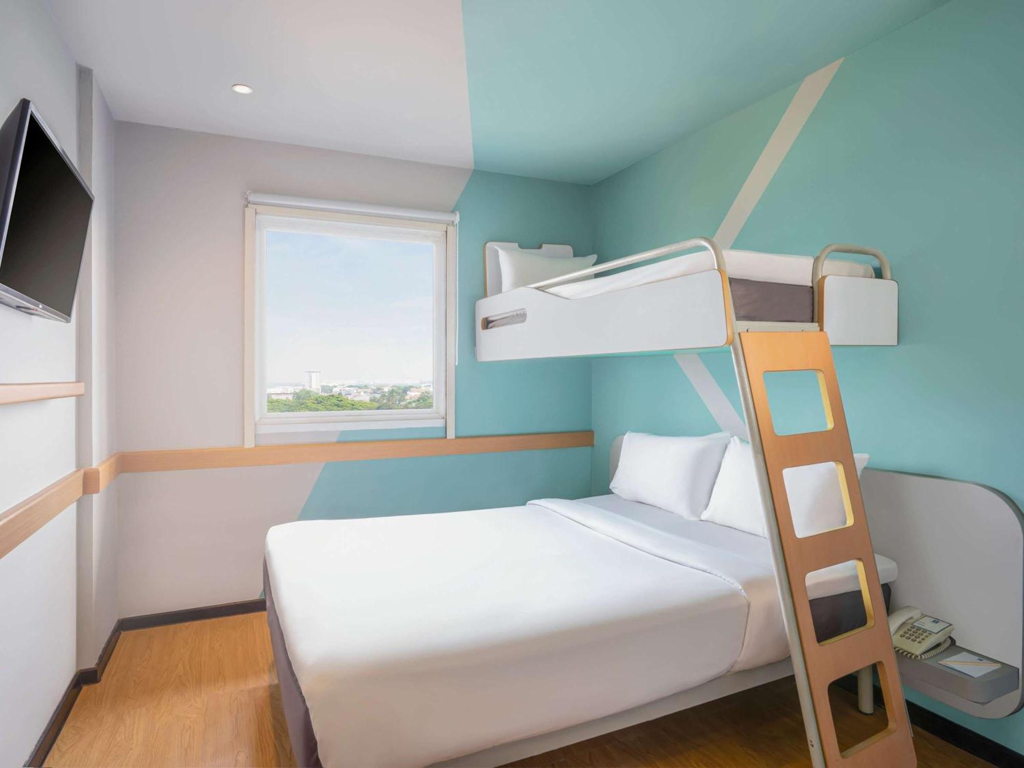 Ibis Budget Jakarta Airport Tangerang Exteriör bild
