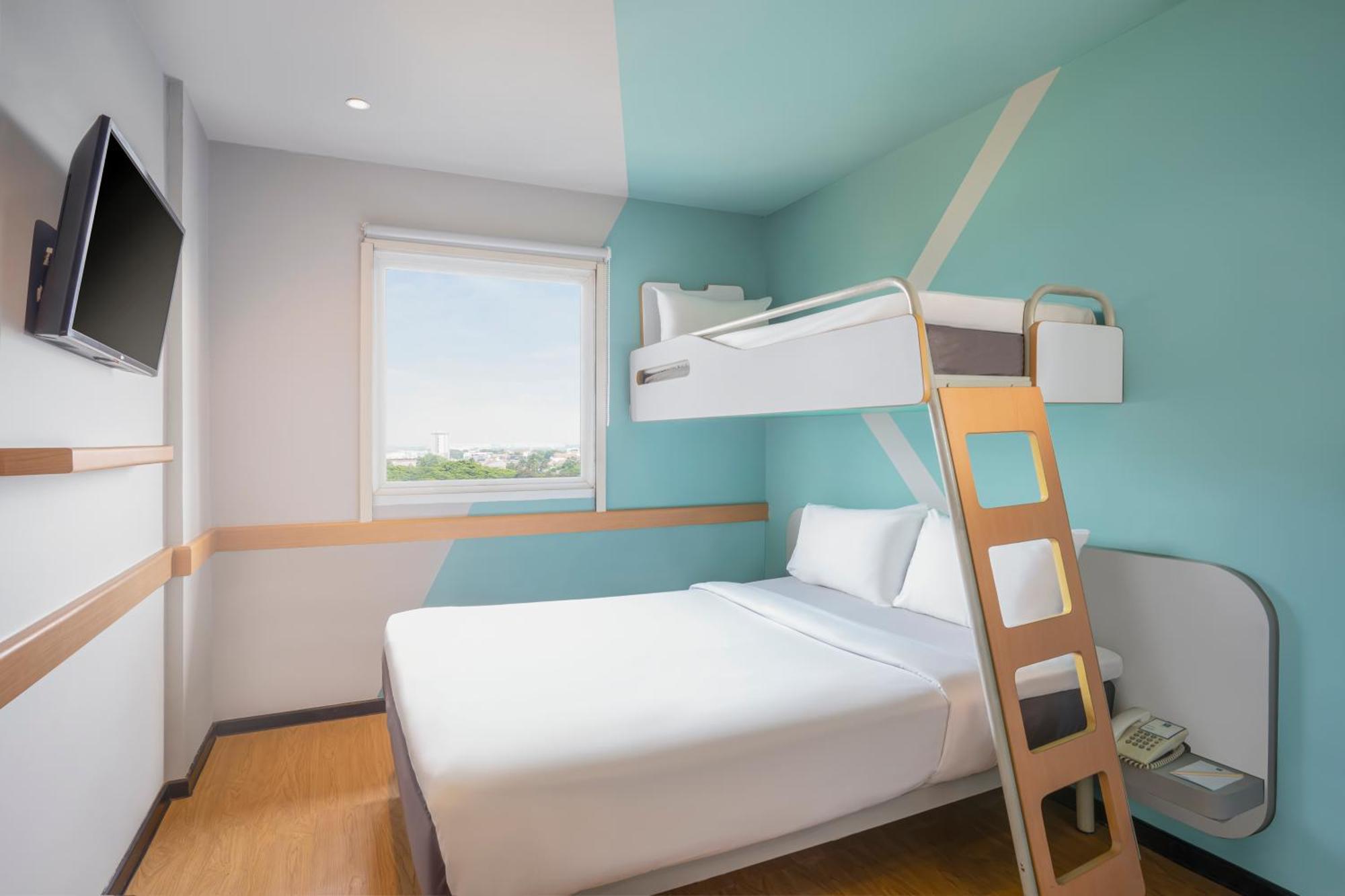 Ibis Budget Jakarta Airport Tangerang Exteriör bild